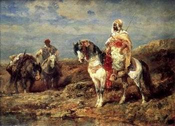 unknow artist Arab or Arabic people and life. Orientalism oil paintings  363 Spain oil painting art